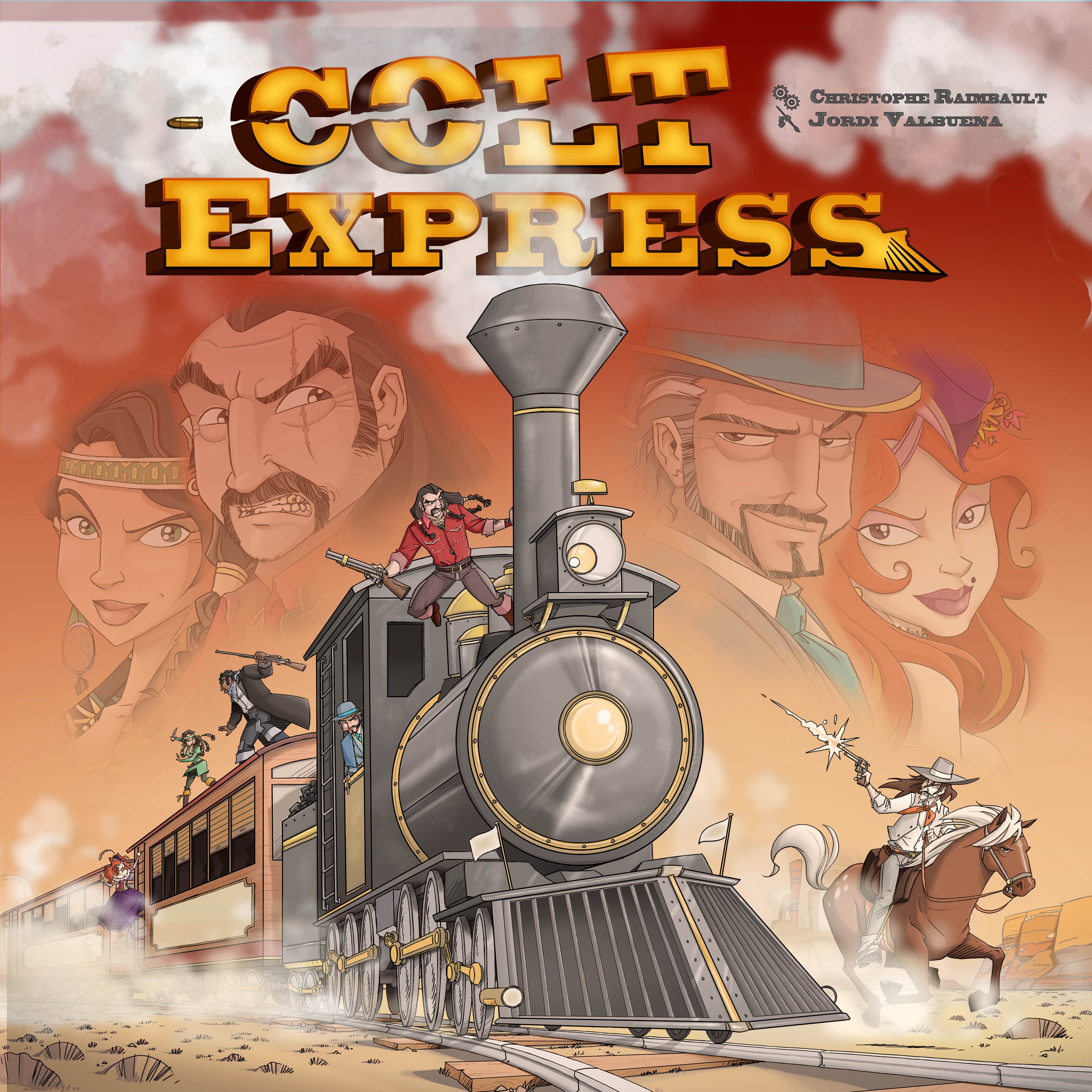 Colt Express, Pan ! Pan ! Pif ! Paf ! feront les Ludonautes à Essen