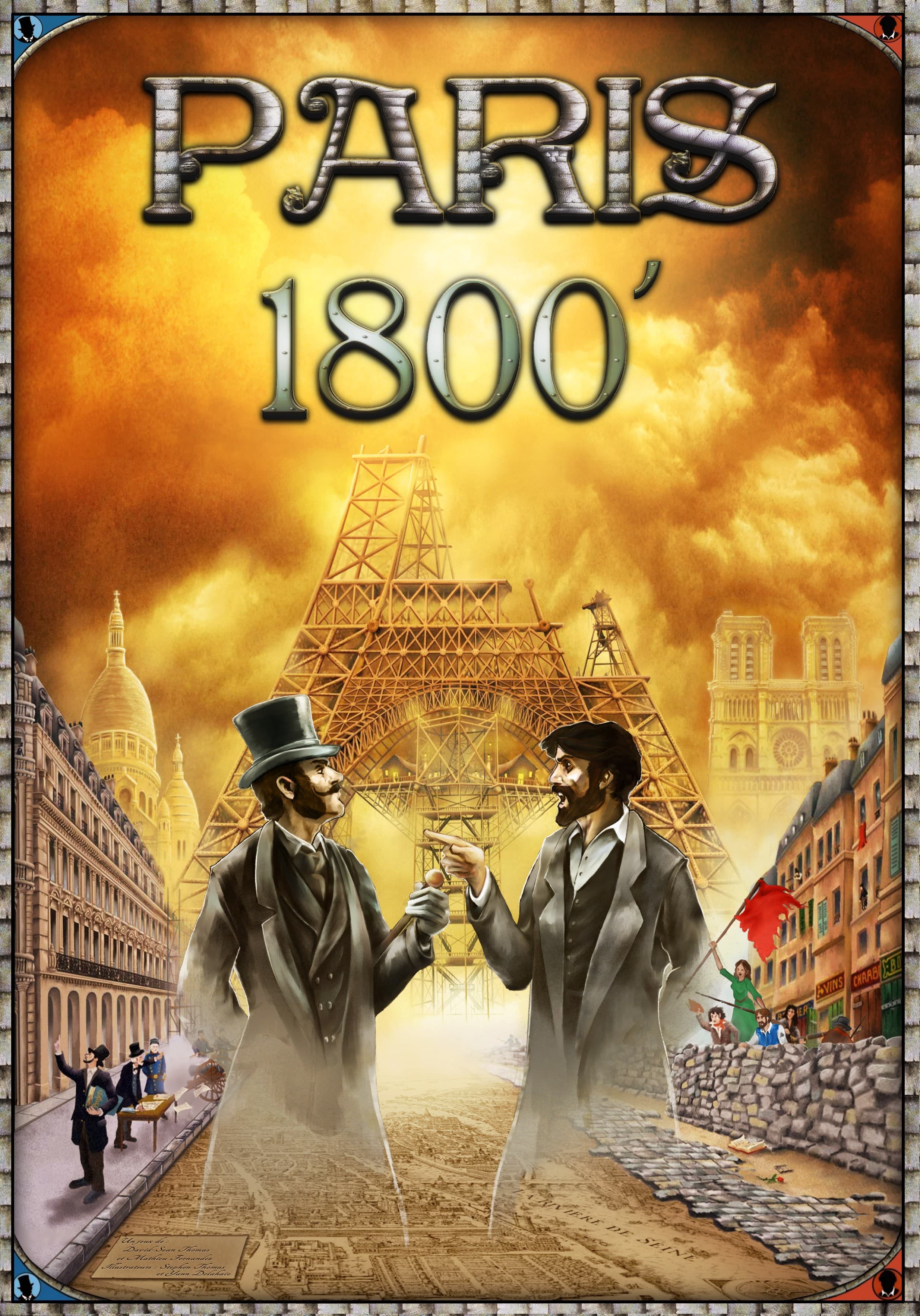 Couverture de l'article : Paris 1800' : nouveautés et améliorations.