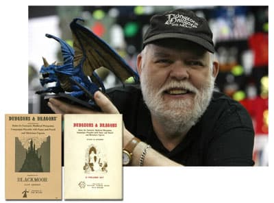 Couverture de l'article : Dave Arneson a rejoint Gary Gygax