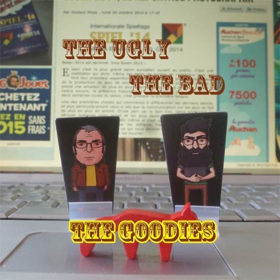 Couverture de l'article : the ugly,the bad, the goodies