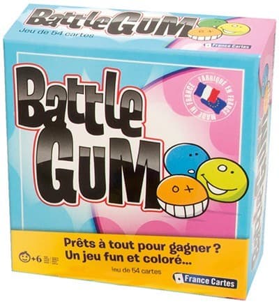 Couverture de l'article : Battle Gum : La bataille colorée