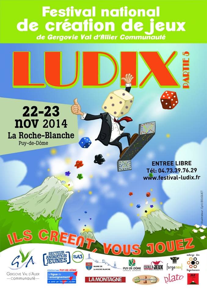 Couverture de l'article : FESTIVAL LUDIX 2014