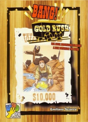 Couverture de l'article : Bang ! Gold Rush en français est là !