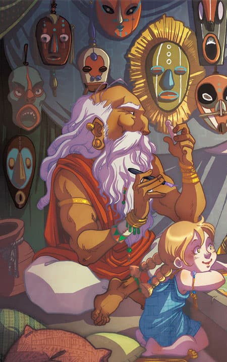Couverture de l'article : Origin, 36 totems et les secrets de l'evolution