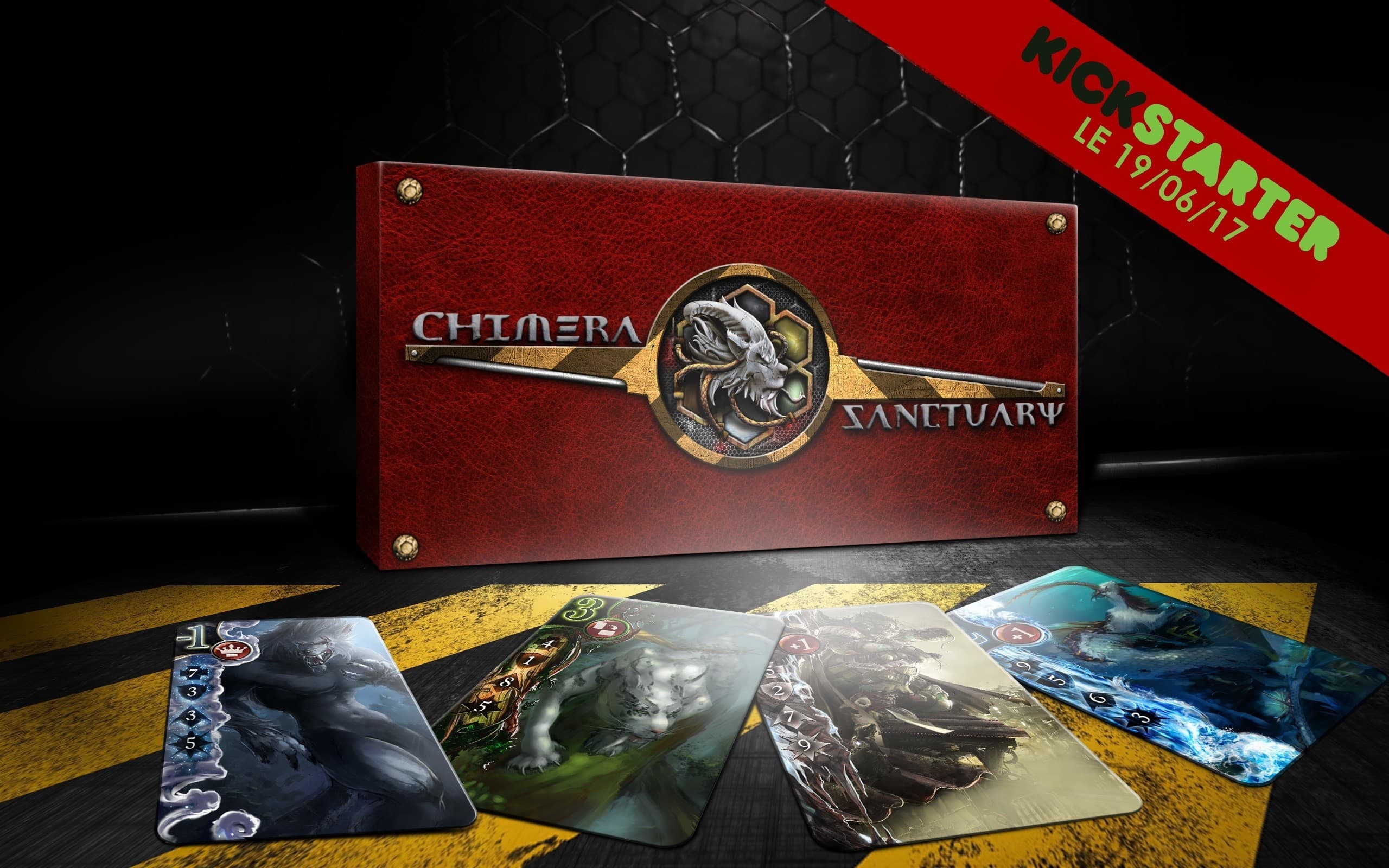 Couverture de l'article : Chimera Sanctuary : allons chercher le 3ème stretch goal !