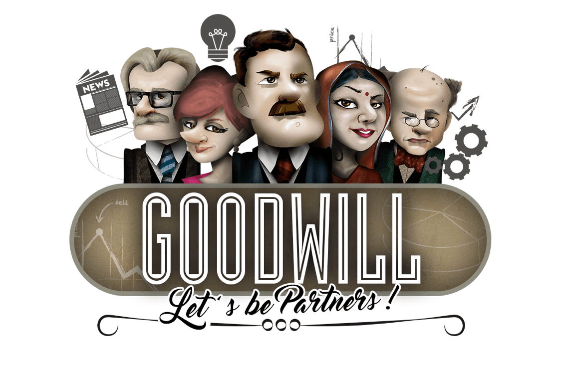 Goodwill, le Kickstarter dont vous êtes le héros !