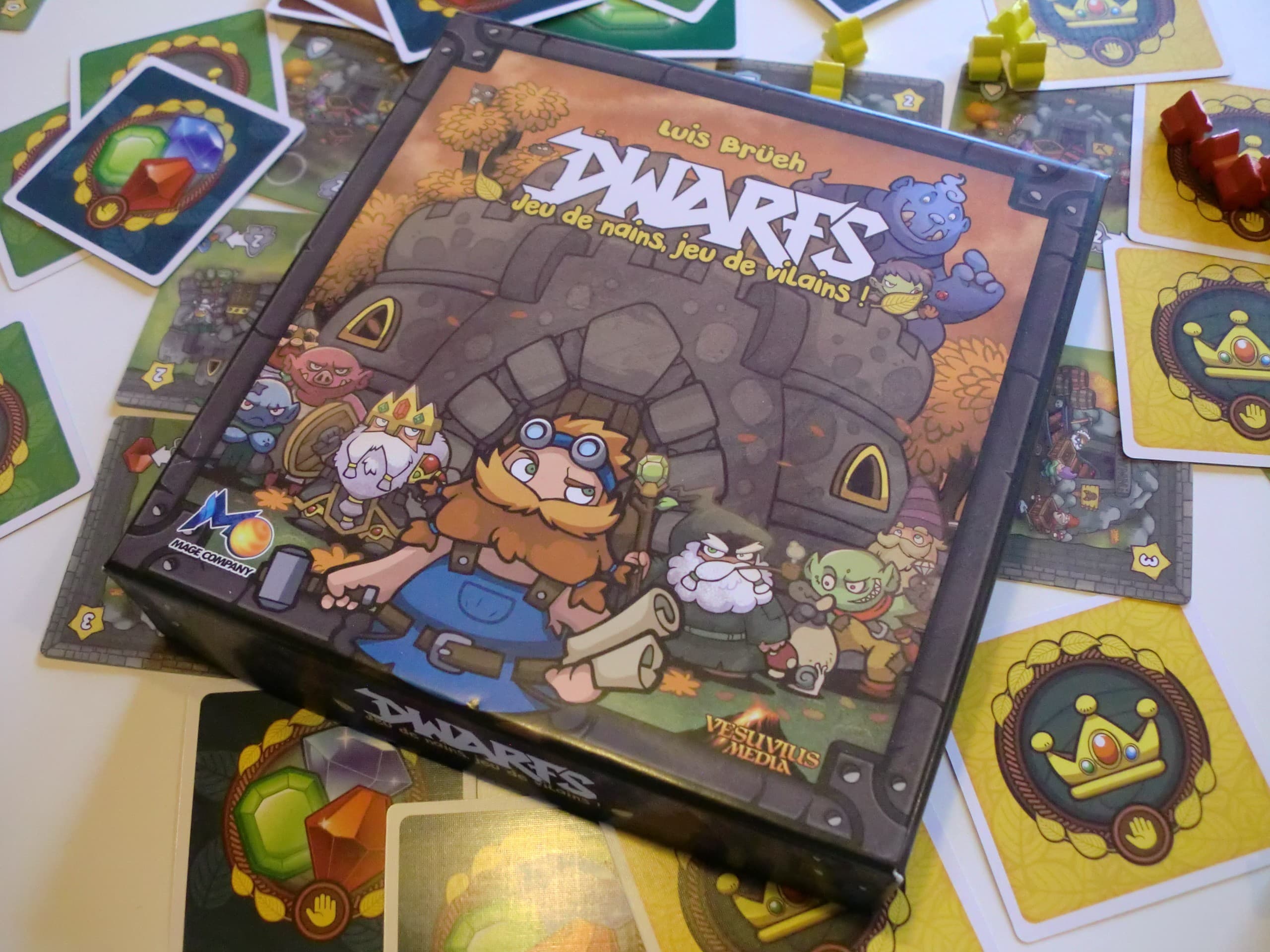 Critique de Dwarfs