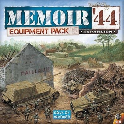 Couverture de l'article : Mémoire 44 : Equipment Pack sur les étals