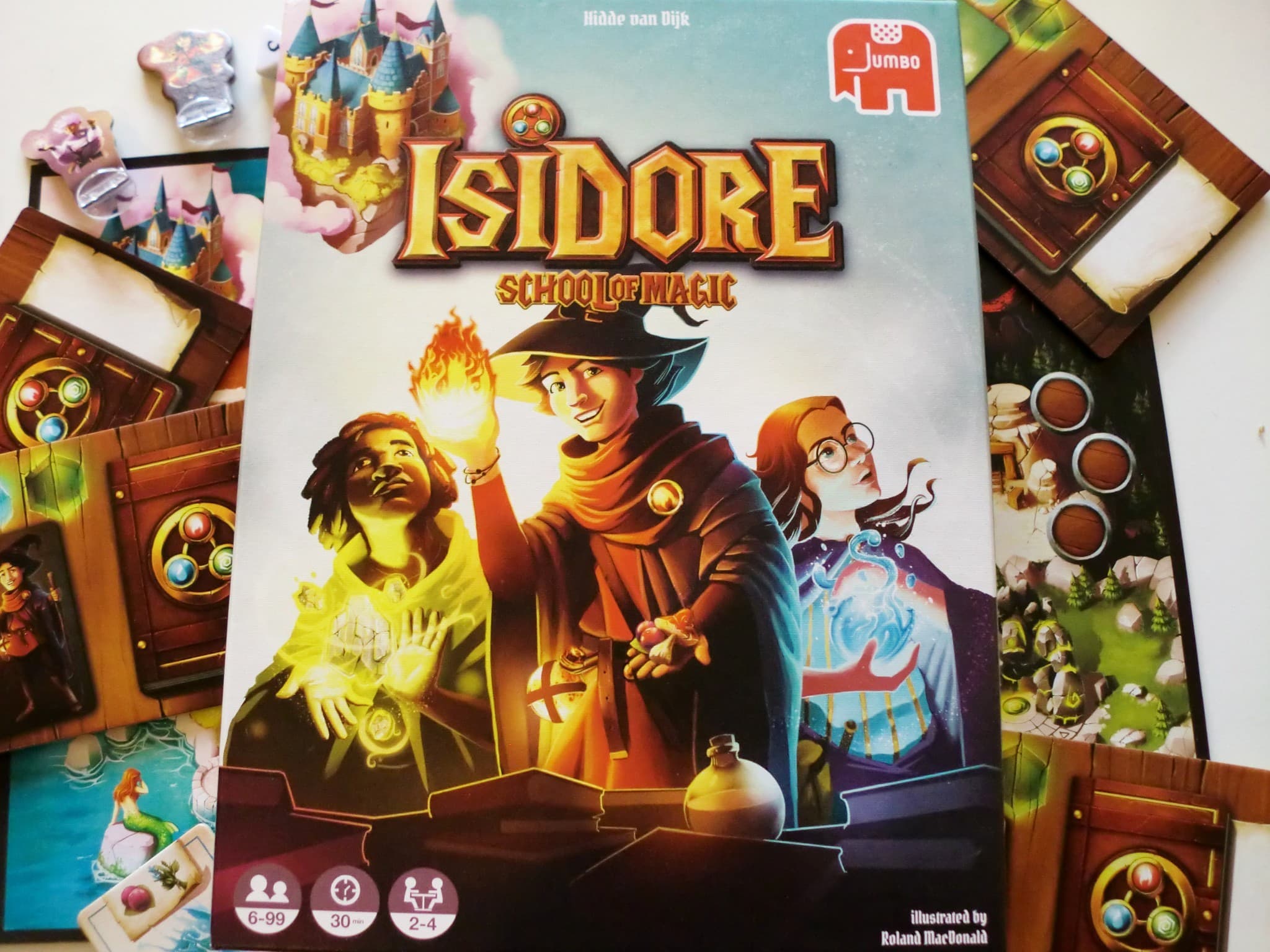 Critique d’Isidore School of magic