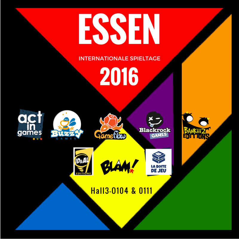 Couverture de l'article : Blackrock à Essen 2016 : le programme