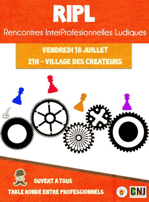Couverture de l'article : RIPL (Rencontres InterProfessionnelles Ludiques)