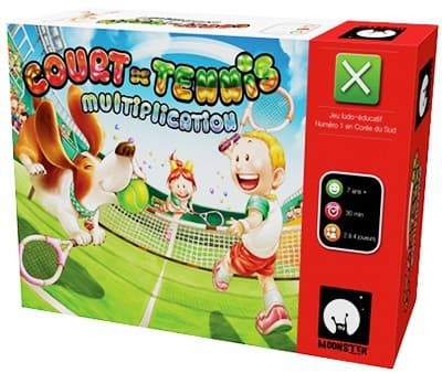 Couverture de l'article : Court de Tennis - Multiplication, le jeu éducatif coréen le plus célèbre débarque en français