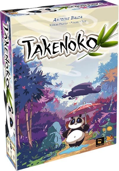 Couverture de l'article : Pandouille et les règles de Takenoko