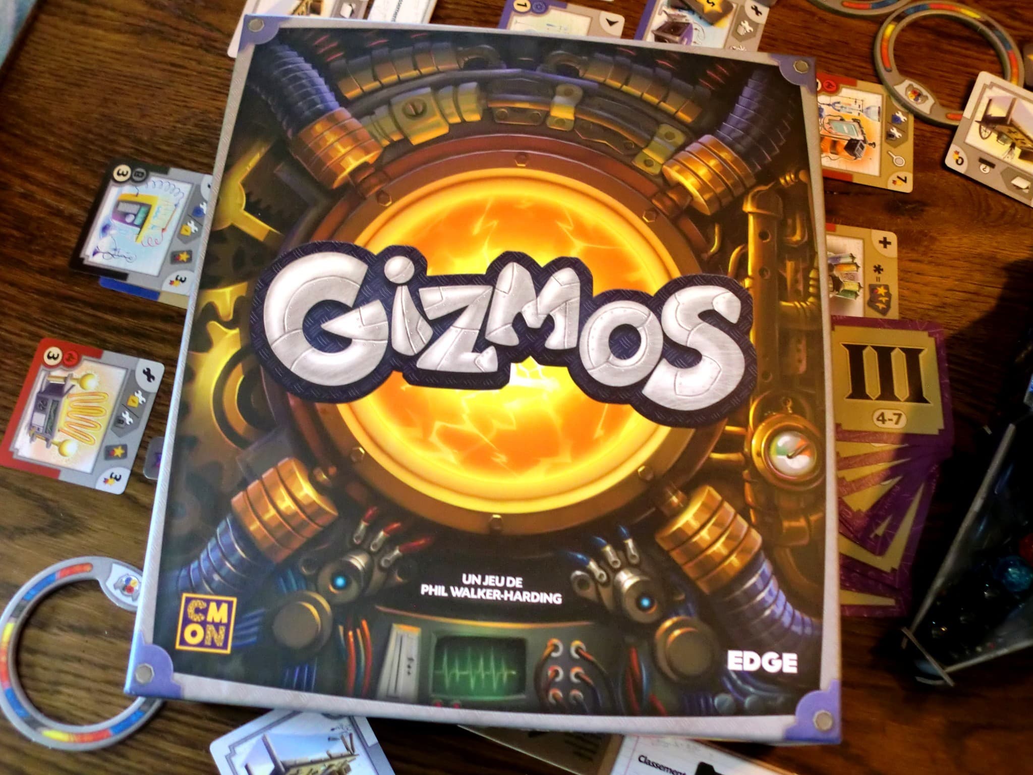 Critique de Gizmos
