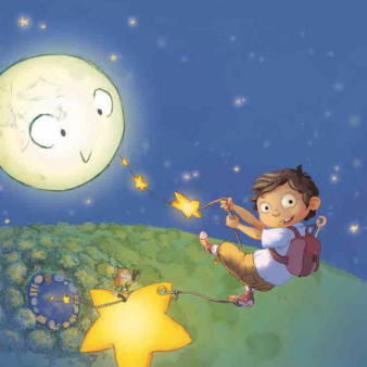 Couverture de l'article : Il faut toujours viser la lune, car même en cas d’échec, on atterrit dans les étoiles