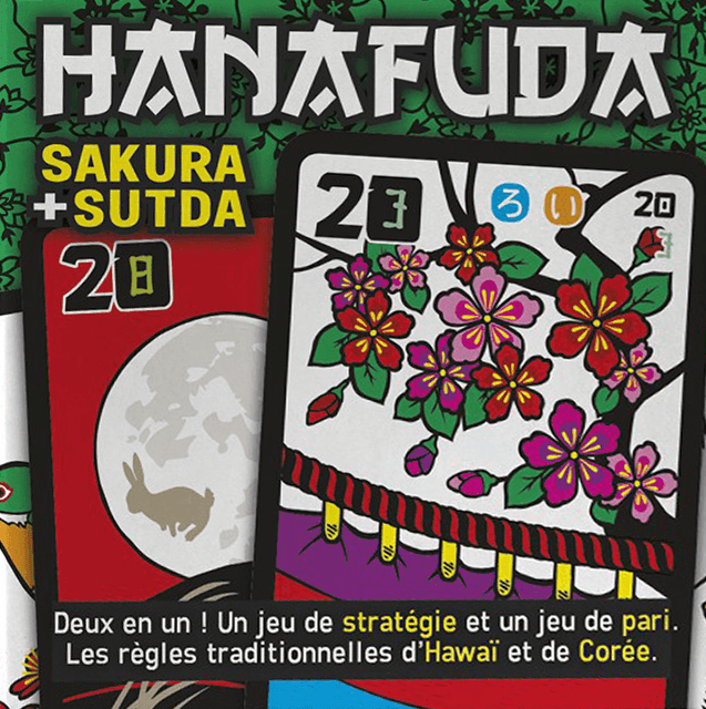 Hanafuda, découvrez deux jeux avec un rouge-gorge