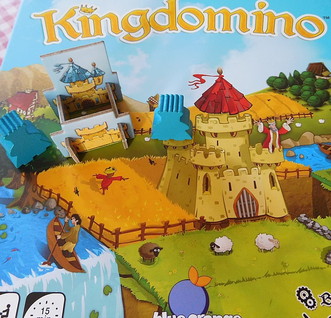 Couverture de l'article : JEUX A THEME - Sur le Vif : KINGDOMINO !