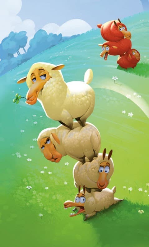 Battle Sheep, revenons à nos moutons