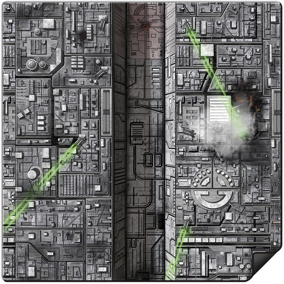Couverture de l'article : Les tapis WOGAMAT compatibles X-WING ® enfin en néoprène !