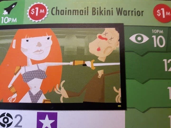 Couverture de l'article : Ne manquez pas le prochain épisode de CHAINMAIL BIKINI WARRIOR...