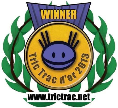 Couverture de l'article : Le Tric Trac d'Or 2013 est