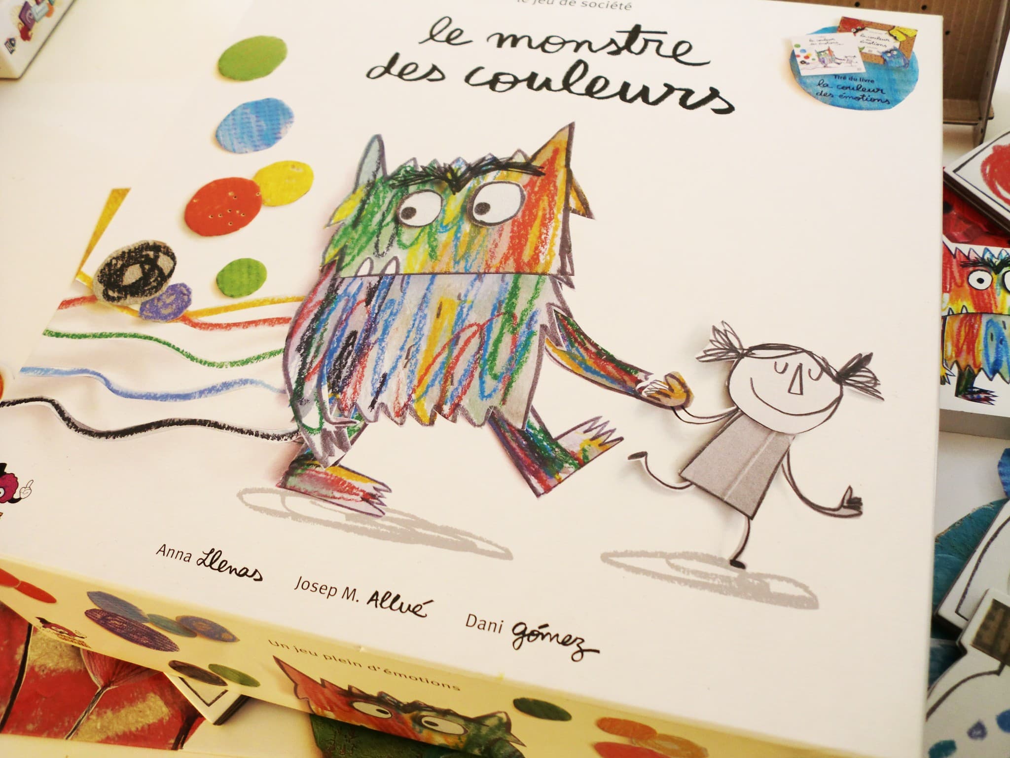 Critique du Monstre des couleurs