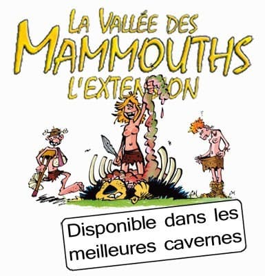 Couverture de l'article : La vallée des mammouths : l'extension, enfin sur les étals