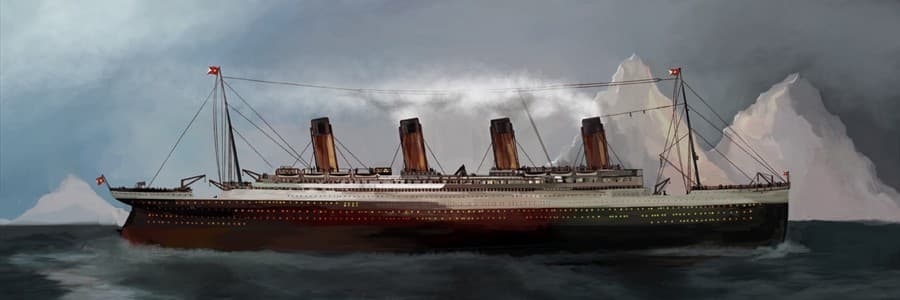 Couverture de l'article : SOS Titanic, embarquement ce jour