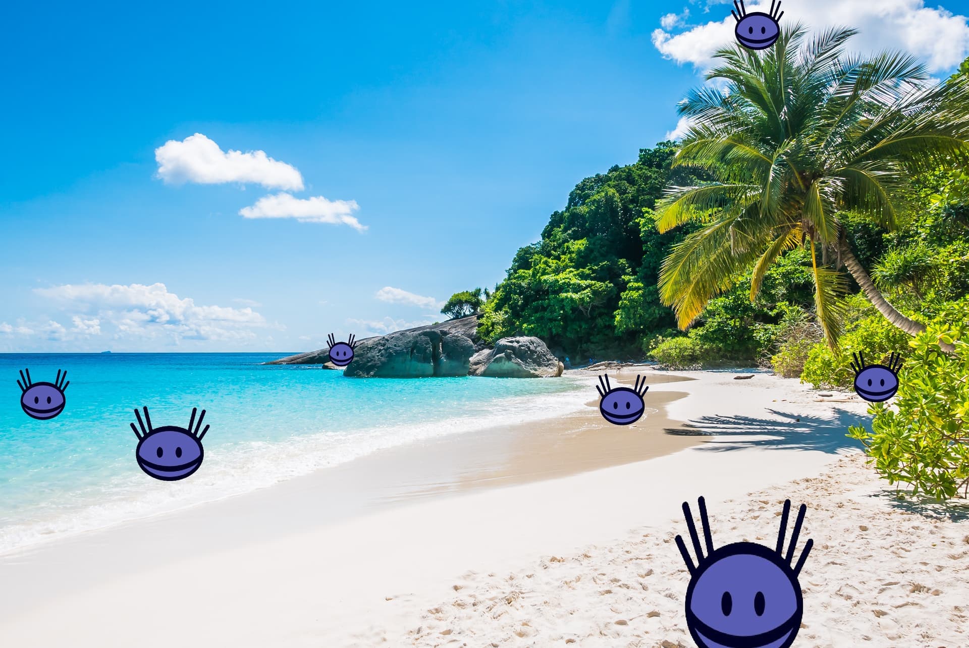 Couverture de l'article : Semaine du Pouic #27 : Le Pouic en vacances!