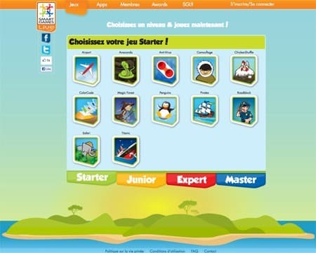 Couverture de l'article : Pratiquez les Smart Games en ligne !