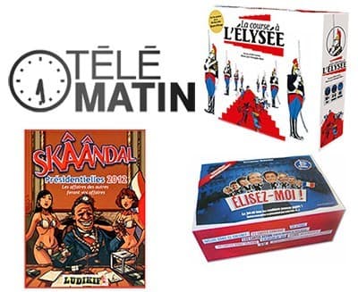 Couverture de l'article : Télématin : les jeux des élections