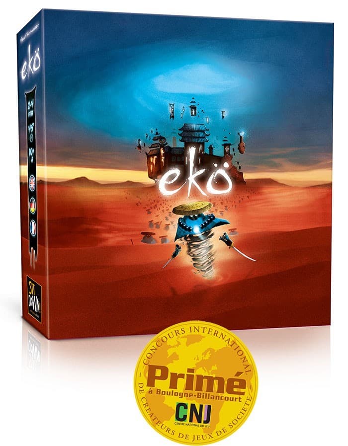 Couverture de l'article : Dans le désert d'ekö