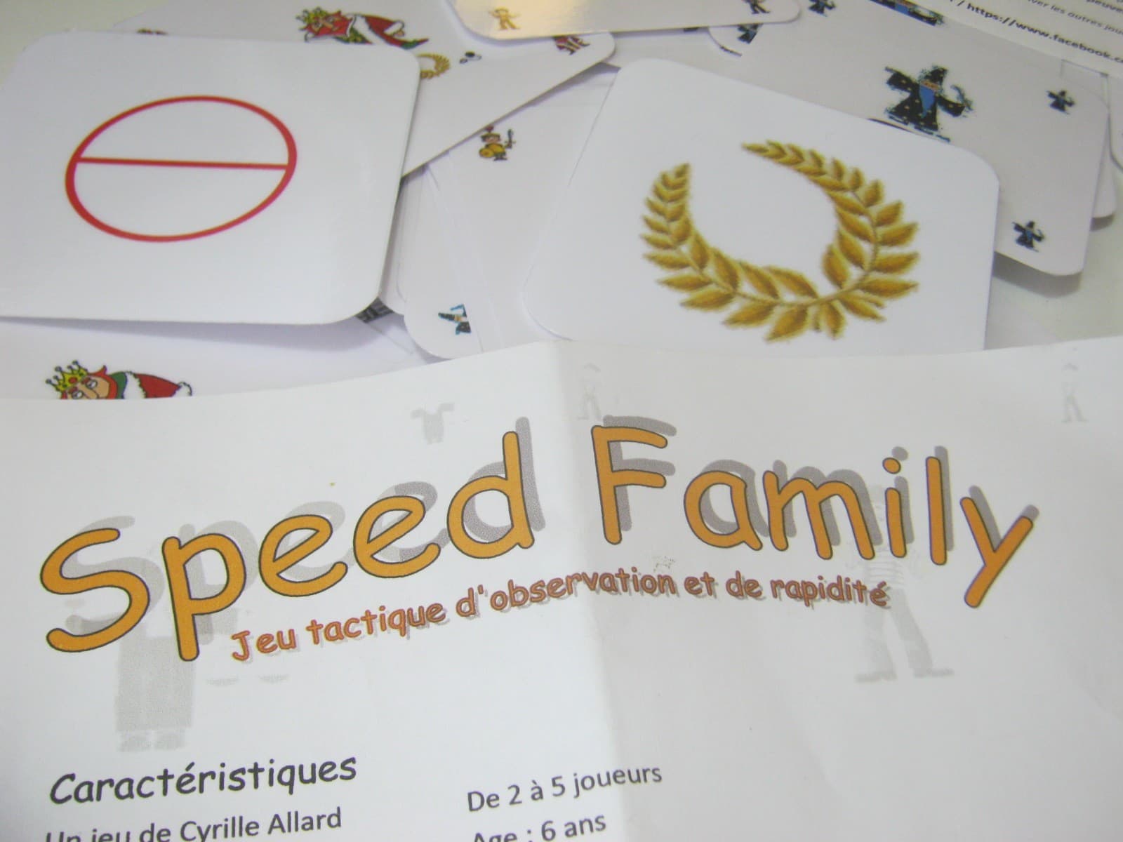 Couverture de l'article : [Découverte ludique] Speed Family