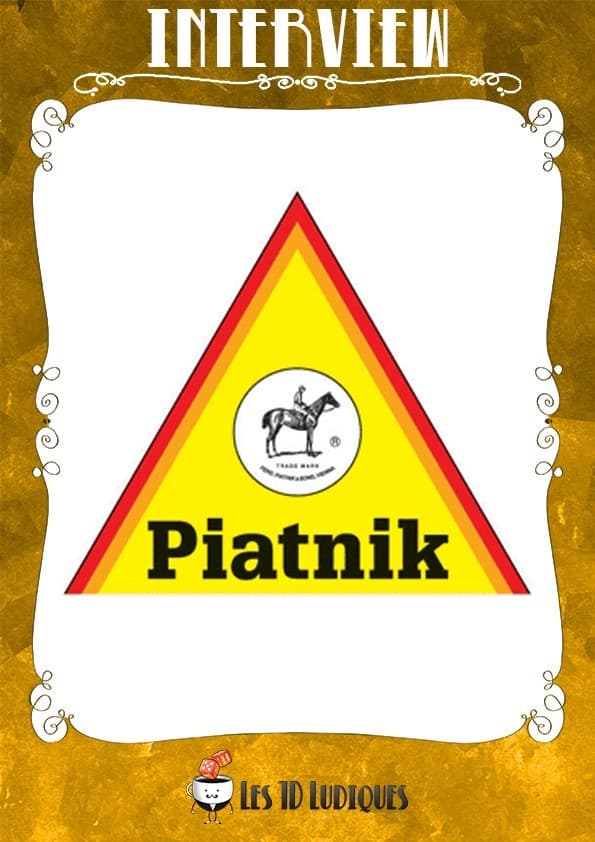 Couverture de l'article : interview de piatnik