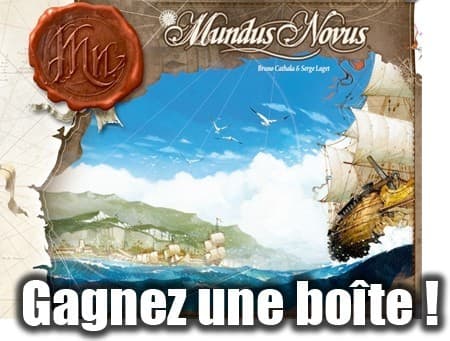 Couverture de l'article : Gagnez une boîte de Mundus Novus !