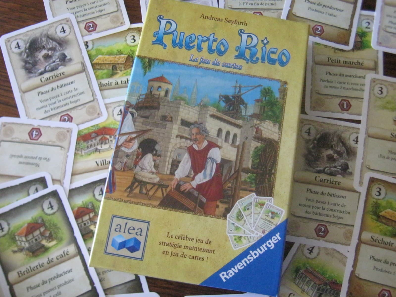 Couverture de l'article : Critique de Puerto Rico le jeu de cartes