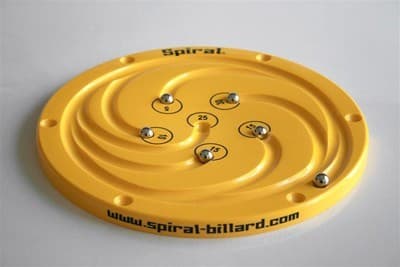 Couverture de l'article : Spiral : le billard bordelais