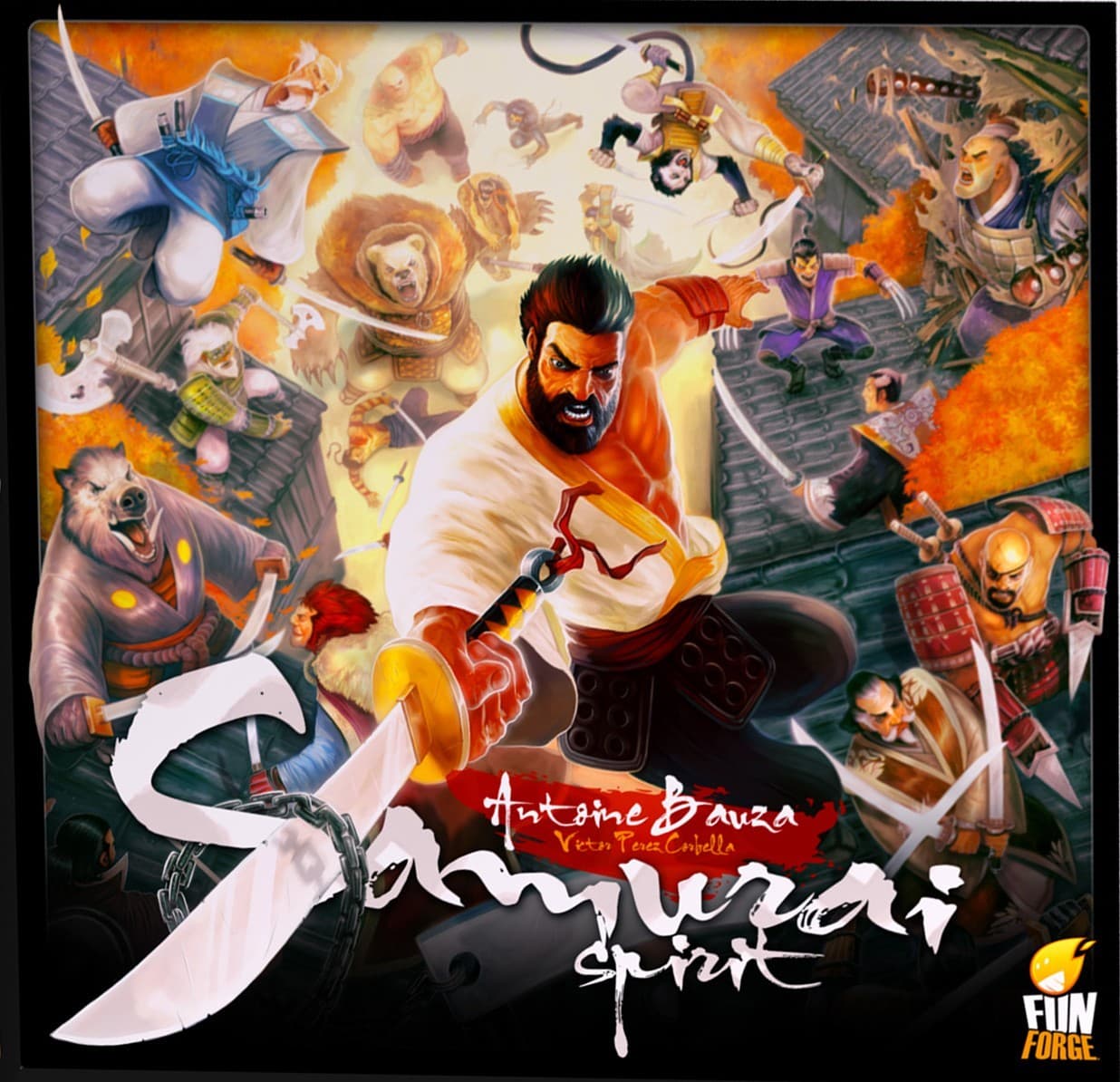 Samuraï Spirit, l'esprit d'Antoine Bauza