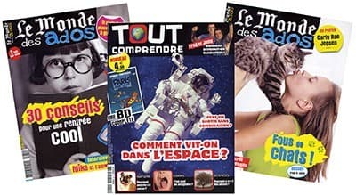 Couverture de l'article : Des jeux dans la presse jeunesse