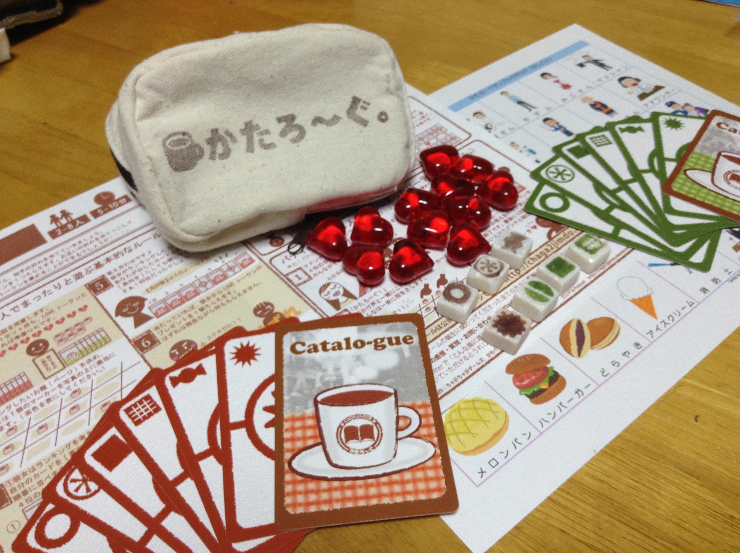 Couverture de l'article : Catalogue ? タッチ !
