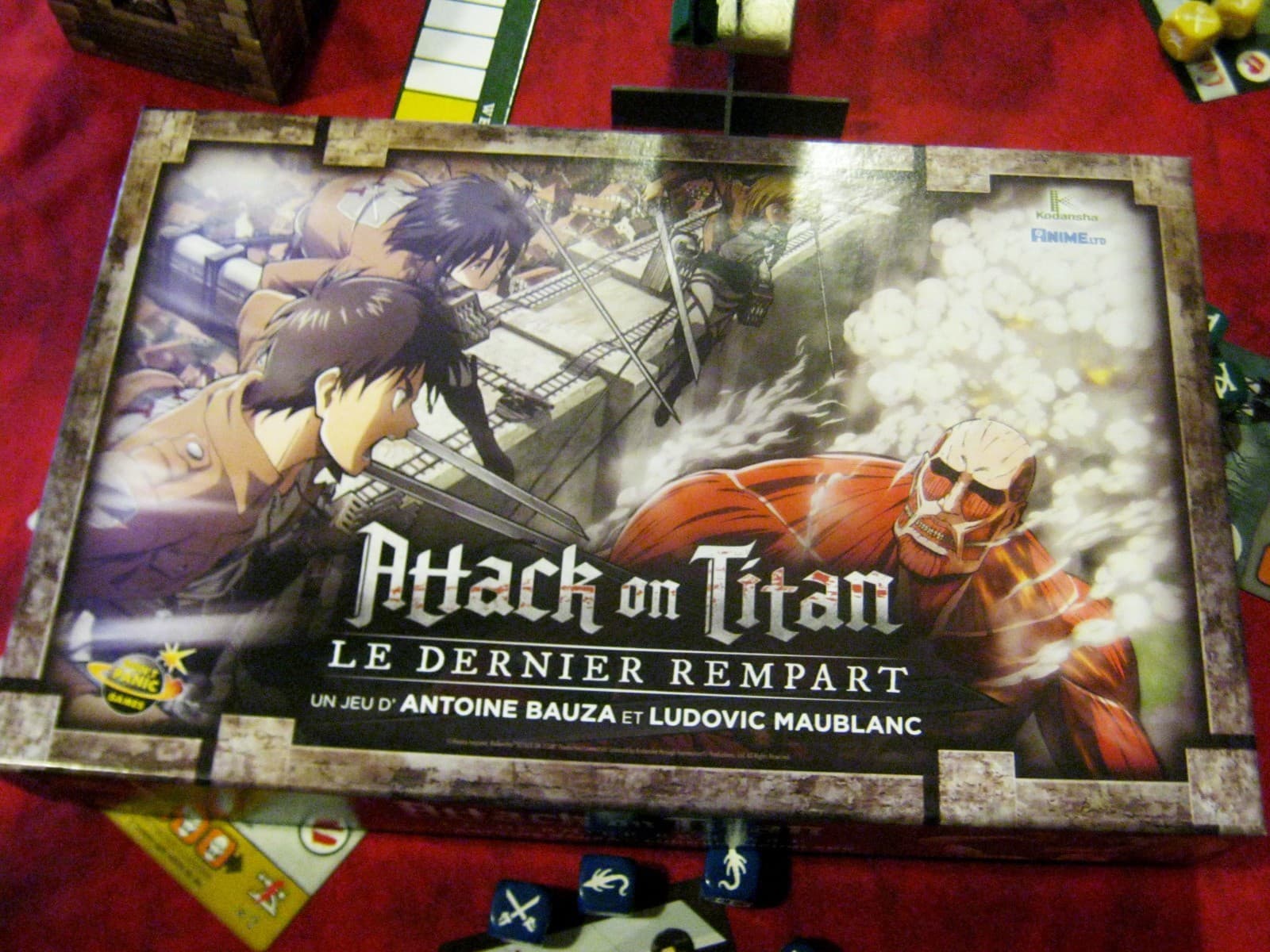 Couverture de l'article : Critique de Attack on Titan