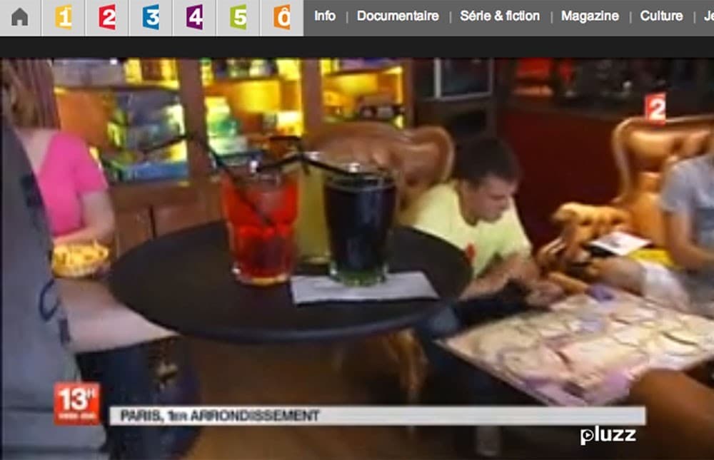 Couverture de l'article : Des jeux de plateau sur le JT de France 2