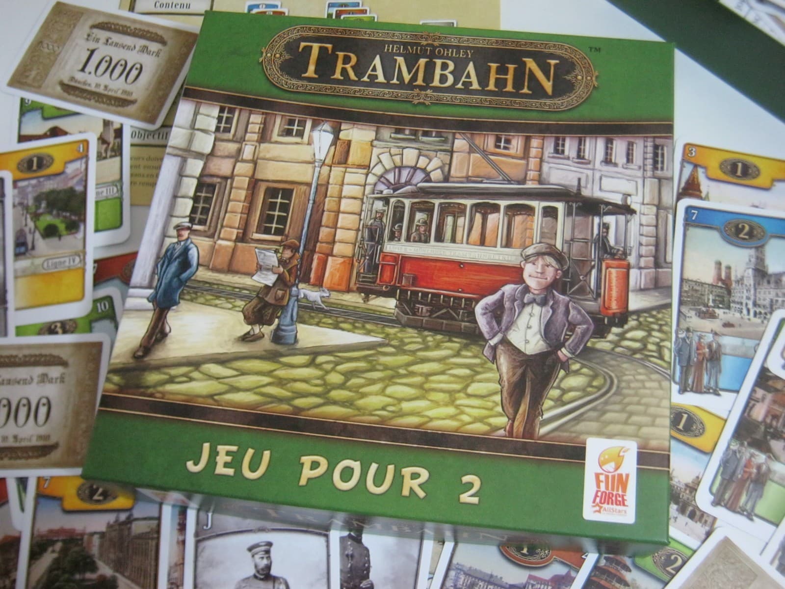 Couverture de l'article : Critique de Trambahn