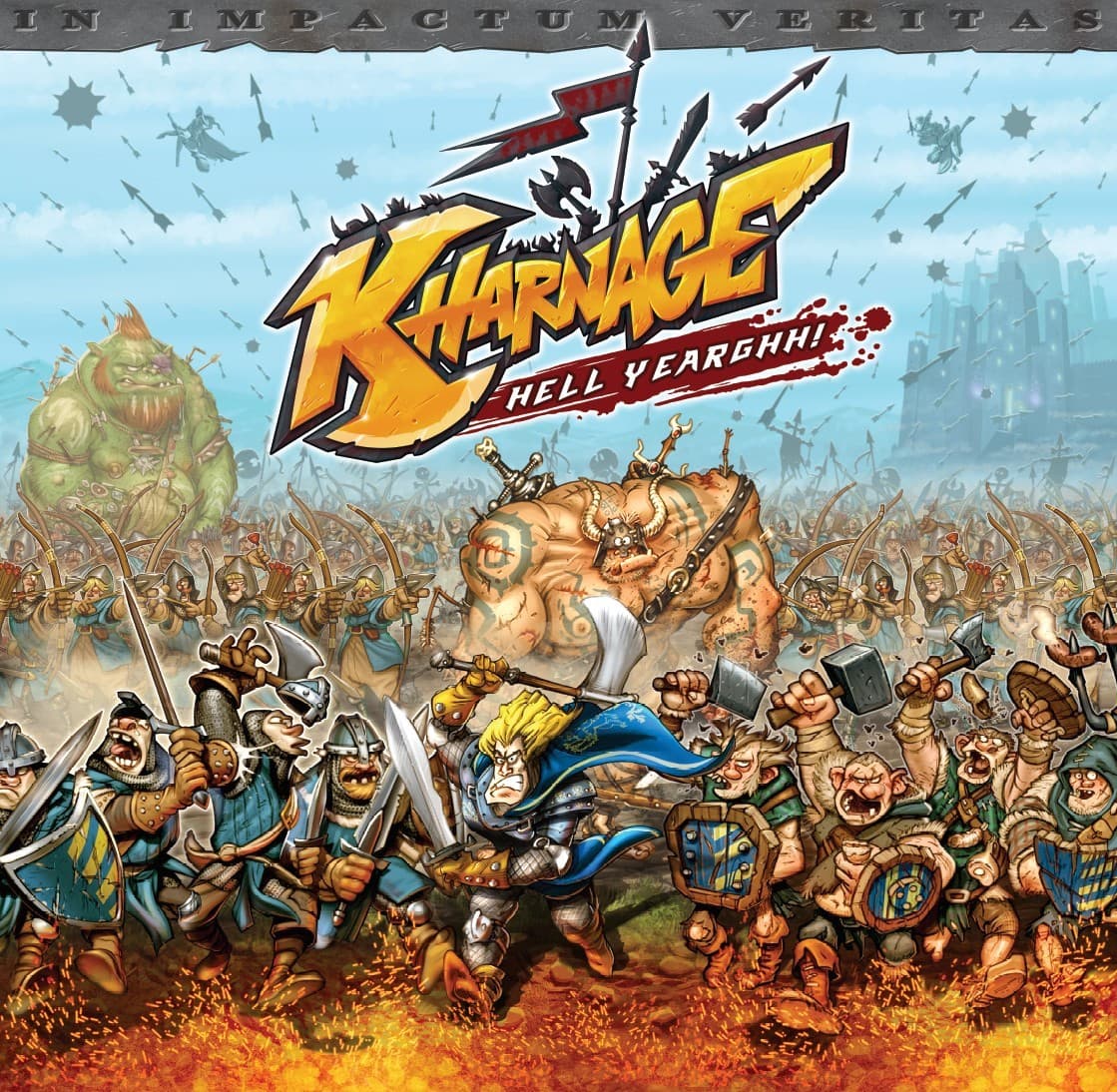 Couverture de l'article : KHARNAGE ! L’envers du décors...