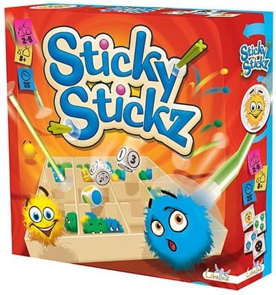 Sticky Stickz est en boutique