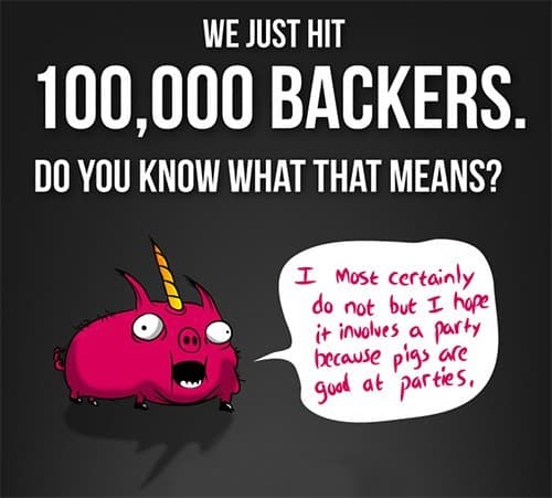 Couverture de l'article : Exploding Kittens devient le Ks le plus de participants au monde de tous les temps !