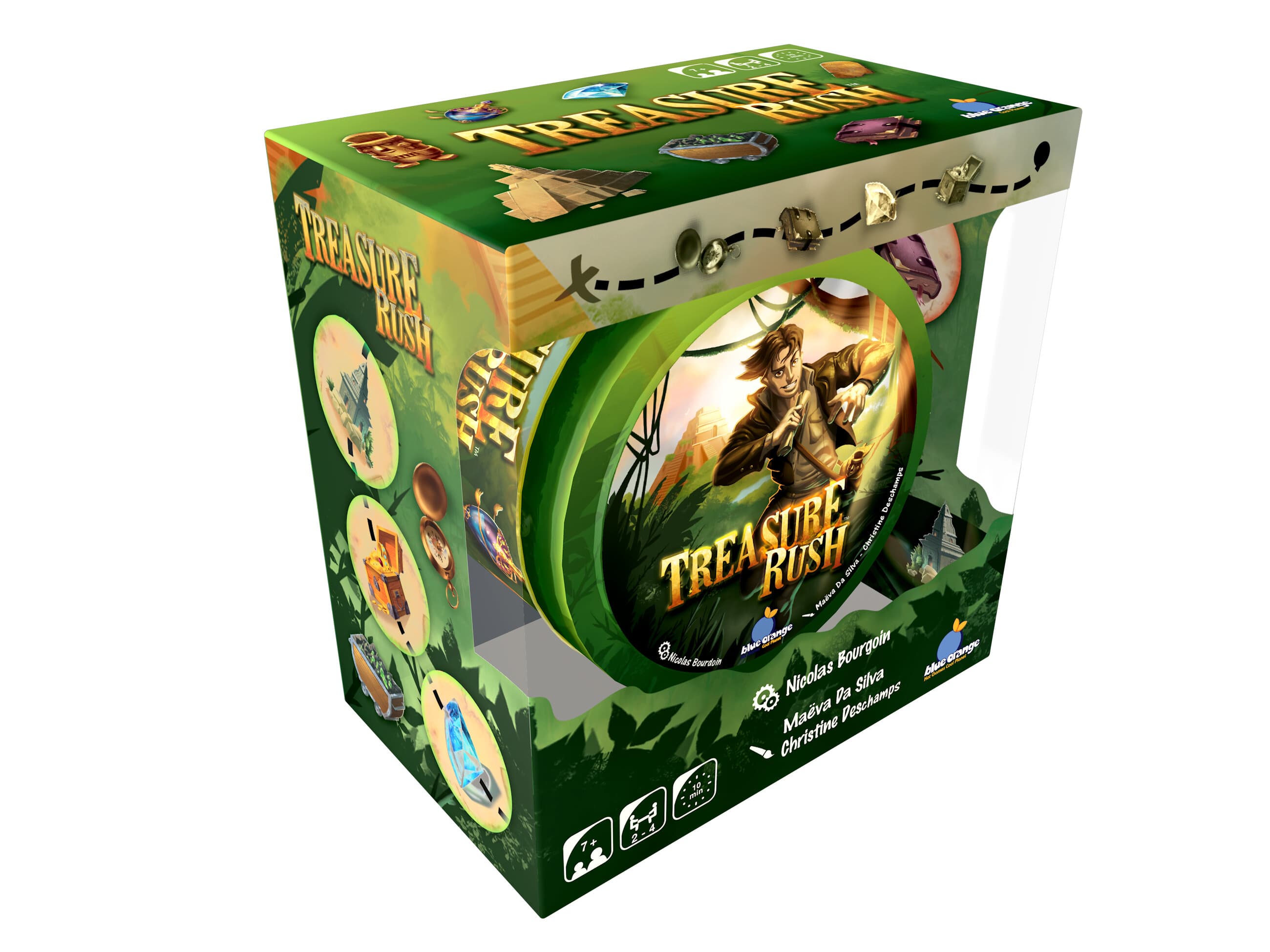 Couverture de l'article : Treasure rush: la course au trésor peut commencer