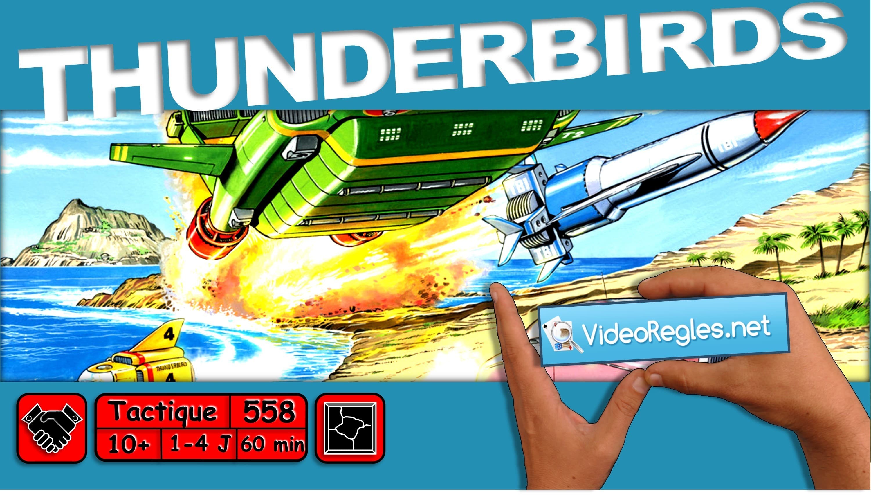 Couverture de l'article : [Videoregles.Net] : Thunderbirds, Booo! et Scotland Yard