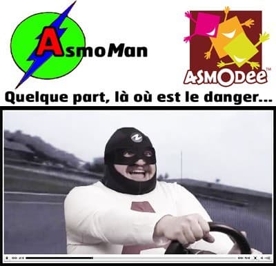 Couverture de l'article : Asmoman ! Le retour... et un nouveau Logo