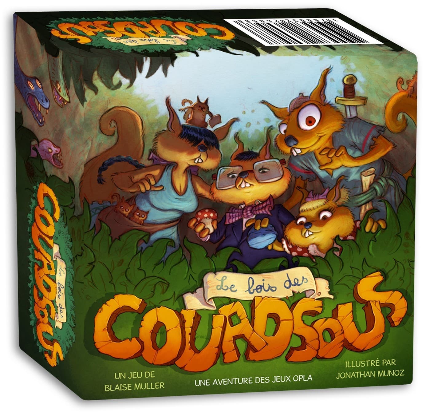 Couverture de l'article : Le Bois des Couadsous est disponible !